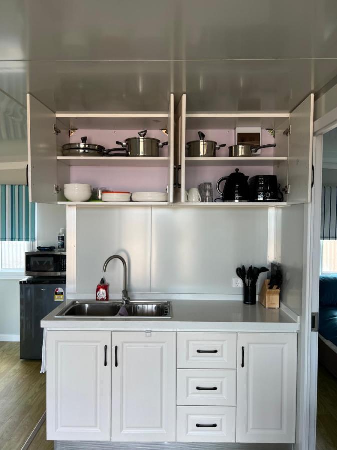 White Cliffs Self Contained Cabin Accommodation Exterior foto